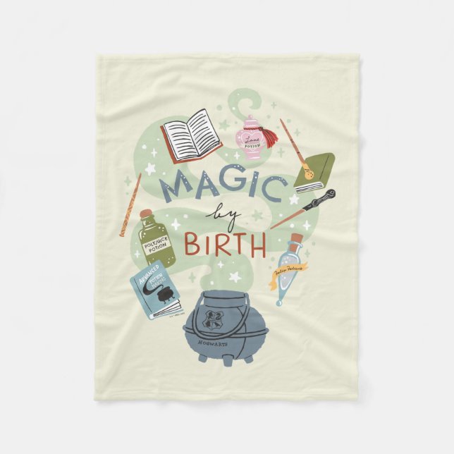 Magic by Birth Graphic Fleecefilt (Framsidan)