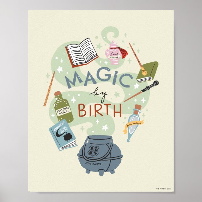 Magic by Birth Graphic Poster (Framsidan)