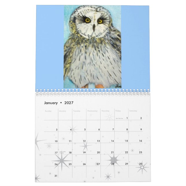 Magic Calendar Kalender (Jan 2027)