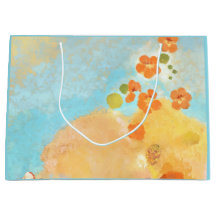 Magic California Orange Poppies Fält