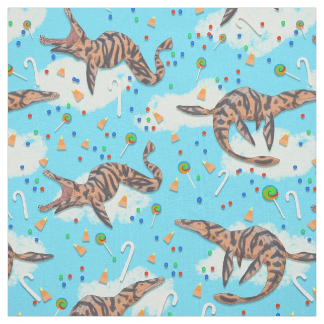 Magic Candy Crunch PreHistorich Liopleurodon Tyg (Provkarta)