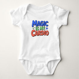 Magic Cardio Baby Outfit T Shirt