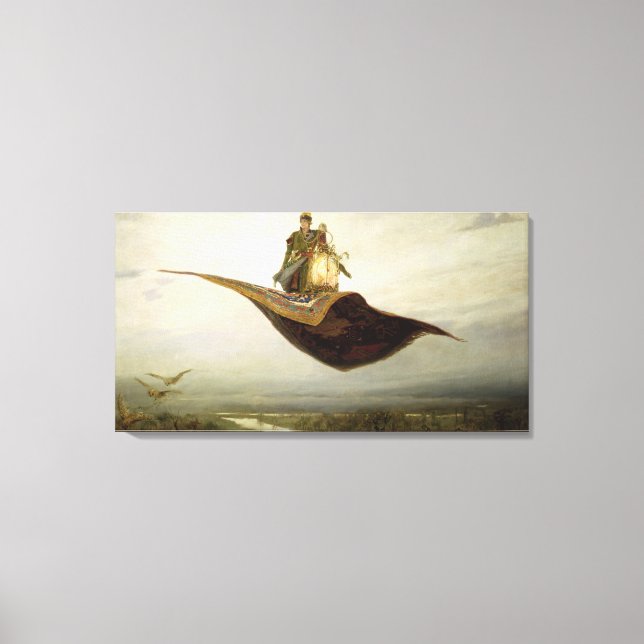 Magic Carpet, 1880 Canvastryck (Framsida)