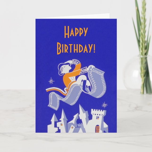 Magic Carpet Card Kort (Framsida)