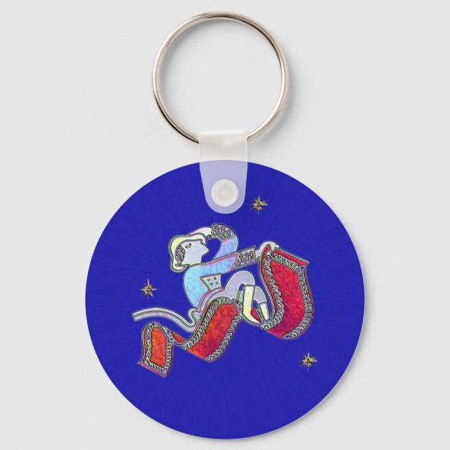 Magic Carpet Nyckelring (Framsida)