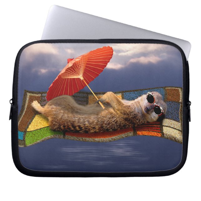 Magic Carpet Ride Laptop sleeve (Framsidan)