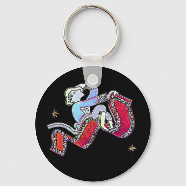 Magic Carpet Ride Nyckelring (Framsida)