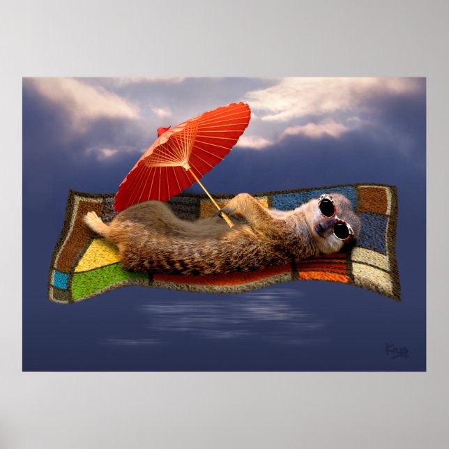 Magic Carpet Ride Print Poster (Framsidan)