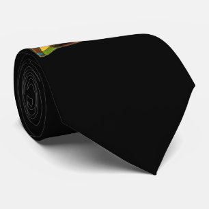 Magic Carpet Ride Tie (svart) Slips