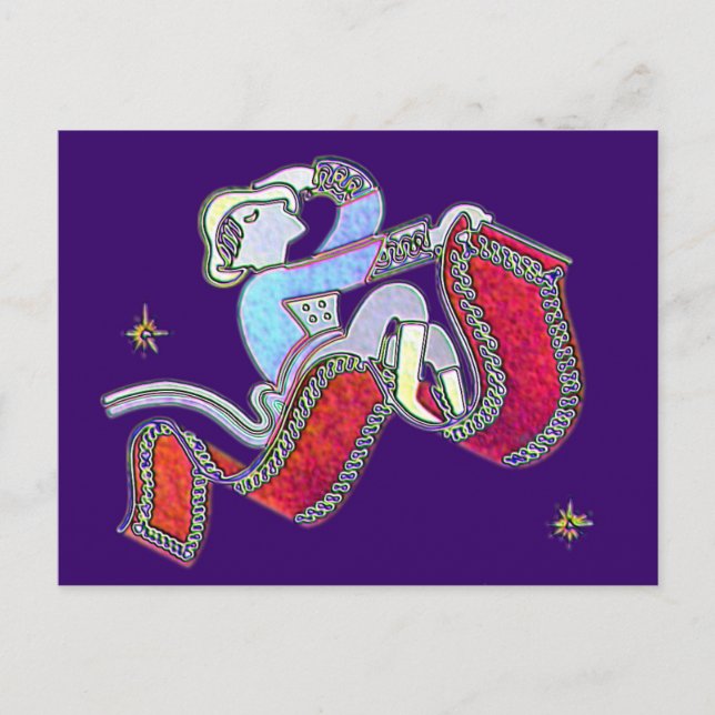 Magic Carpet Ride Vykort (Framsida)