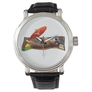 Magic Carpet Ride Watch (Vit Bakgrund) Armbandsur
