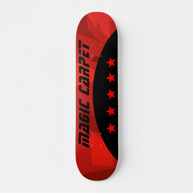 Magic Carpet Skateboard (Framsida)