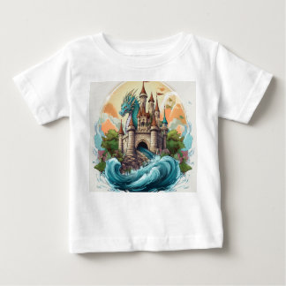 Magic Castle and Dragon T-Shirt