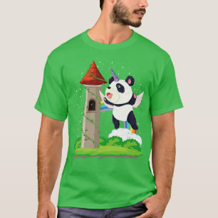 Magic Castle Fantasy Unicorn Älskare Cute Asian T Shirt