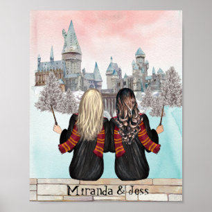 Magic Castle-guiden Porträtt, Guider Skriv ut Poster