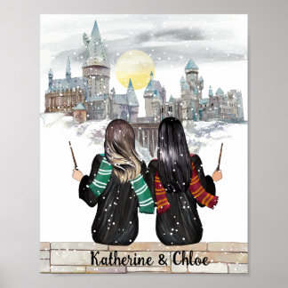 Magic Castle-guiden Porträtt, Guider Skriv ut Poster