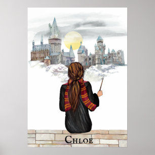 Magic Castle-guiden Porträtt, Guider Skriv ut Poster