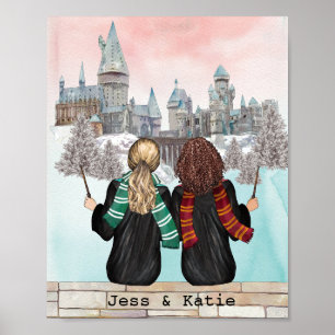 Magic Castle-guiden Porträtt, Guider Skriv ut Poster