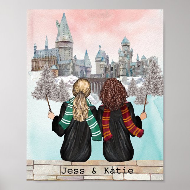 Magic Castle-guiden Porträtt, Guider Skriv ut Poster (Framsidan)