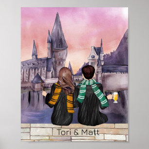 Magic Castle-guiden, Porträtt, Koputskrift Poster