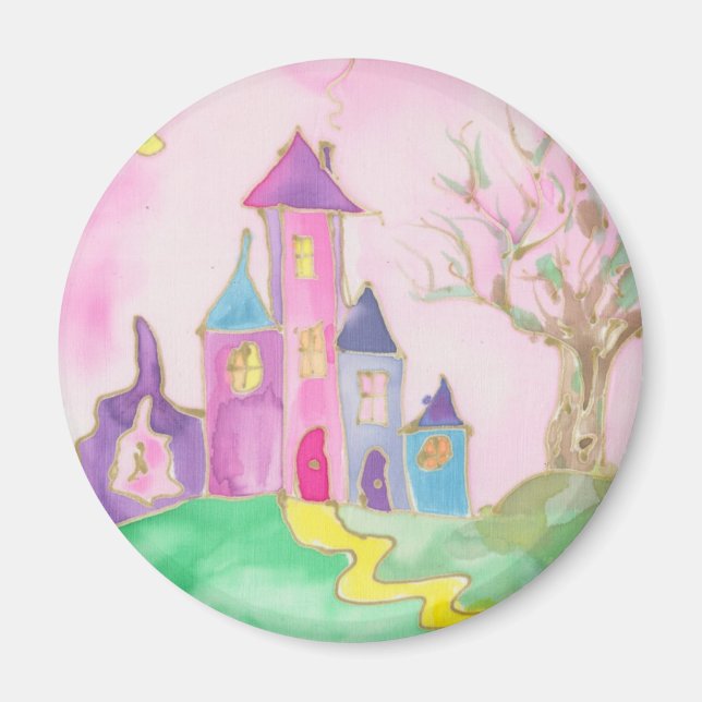 Magic Castle Magnet (Framsidan)