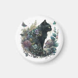 Magic Cat Magnet
