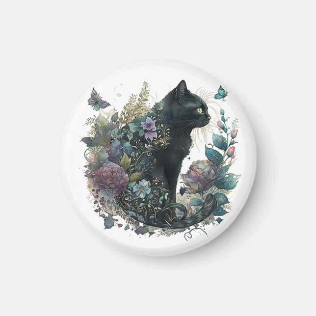 Magic Cat Magnet (Framsidan)