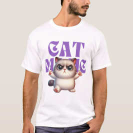 Magic Cat Manar-Shirt T Shirt