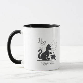 Magic Cat Mugg - Mystical Black Cat