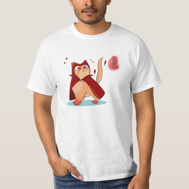Magic Cat T Shirt (Framsida)