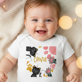 Magic caticorn Baby onepiece T Shirt