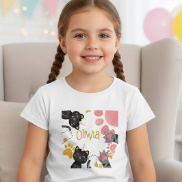 Magic caticorn Småbarn T-shirt