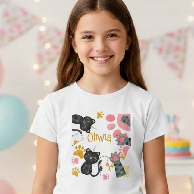 Magic caticorn T-shirt (Skapare uppladdad)