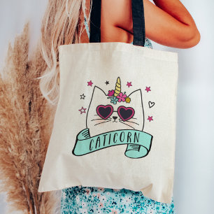 Magic Caticorn Tygkasse