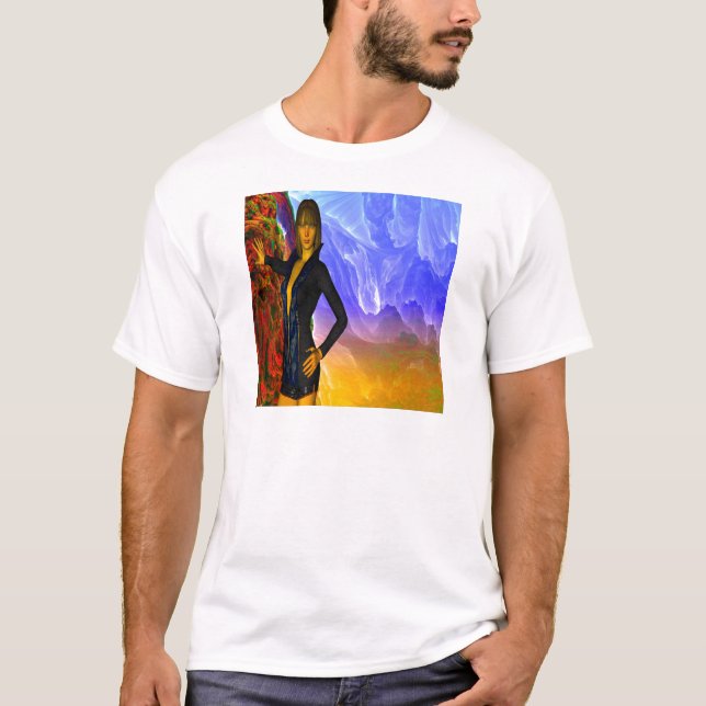 Magic Cave T-shirt (Framsida)
