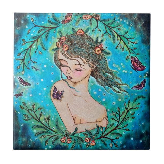 Magic Celestial Tile Kakelplatta (Framsidan)