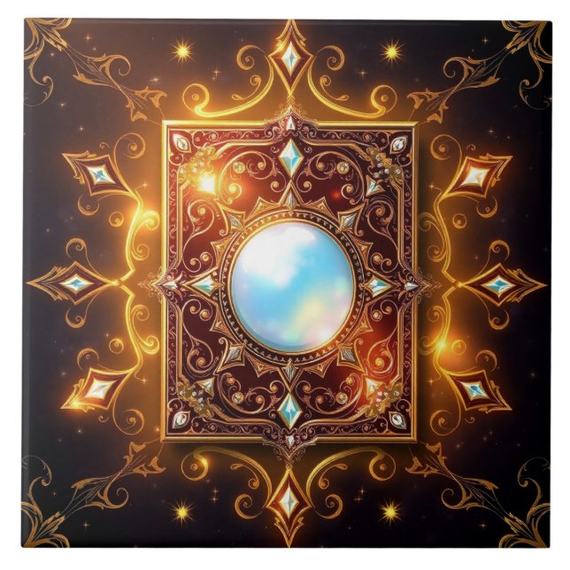 Magic Ceramic Tile Kakelplatta (Framsidan)