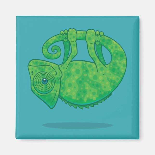 Magic Chameleon Magnet (Framsidan)