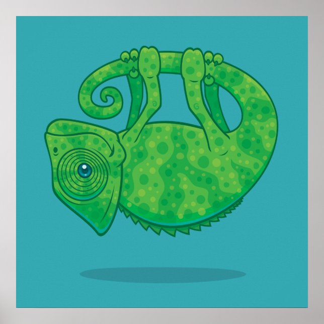 Magic Chameleon Poster (Framsidan)