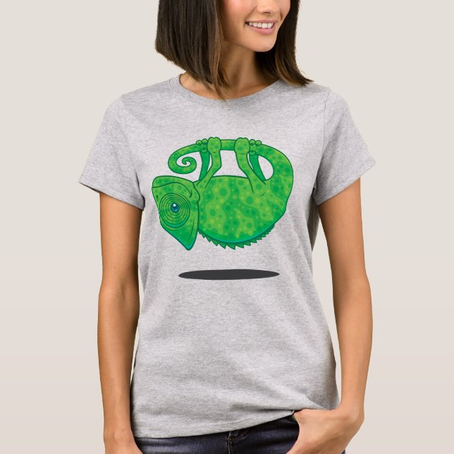 Magic Chameleon T-shirt (Framsida)