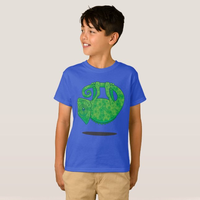 Magic Chameleon Tee (Hel framsida)