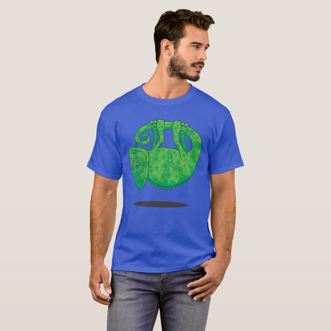 Magic Chameleon Tee (Hel framsida)