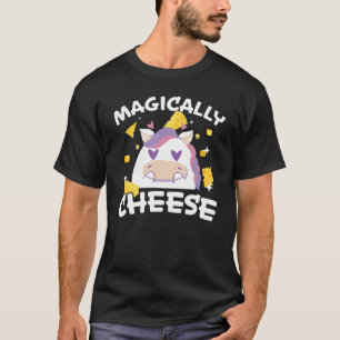 Magic Cheese Cheesy Mozzarella Cheddar Unicor T Shirt
