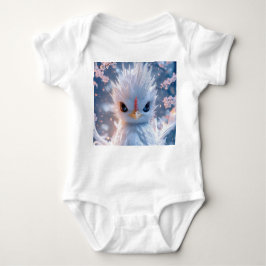 Magic Cherry Blommar Bird - Baby Bodykostym T Shirt