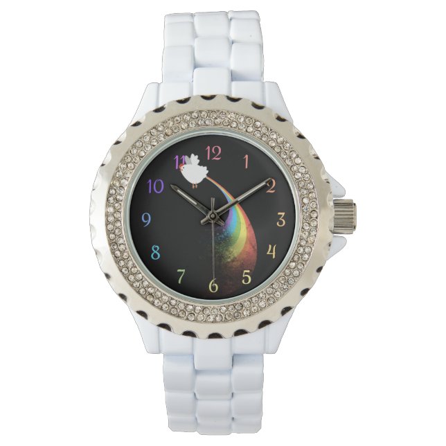 Magic Chicken Farts Watch Armbandsur (Framsida)