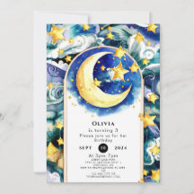 Magic Children Måne Birthday