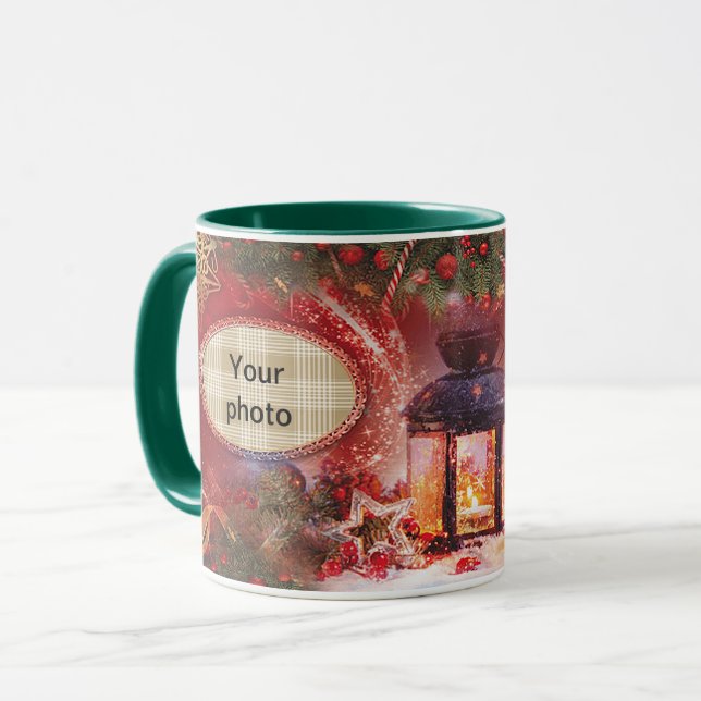 Magic christmas Mugg (Framsida vänster)