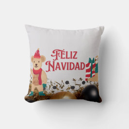 magic christmas pillow kudde