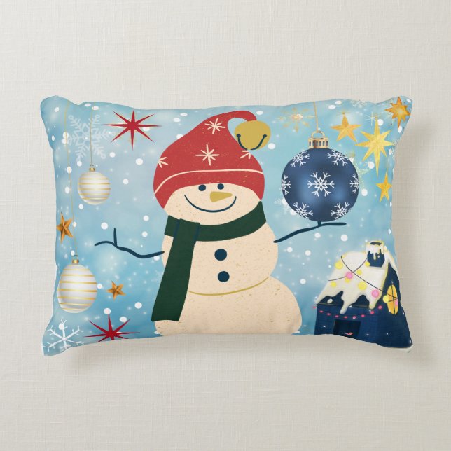 Magic Christmas pillow Prydnadskudde (Framsidan)
