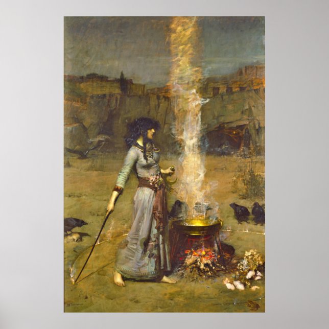 Magic Circle 1886 Poster (Framsidan)